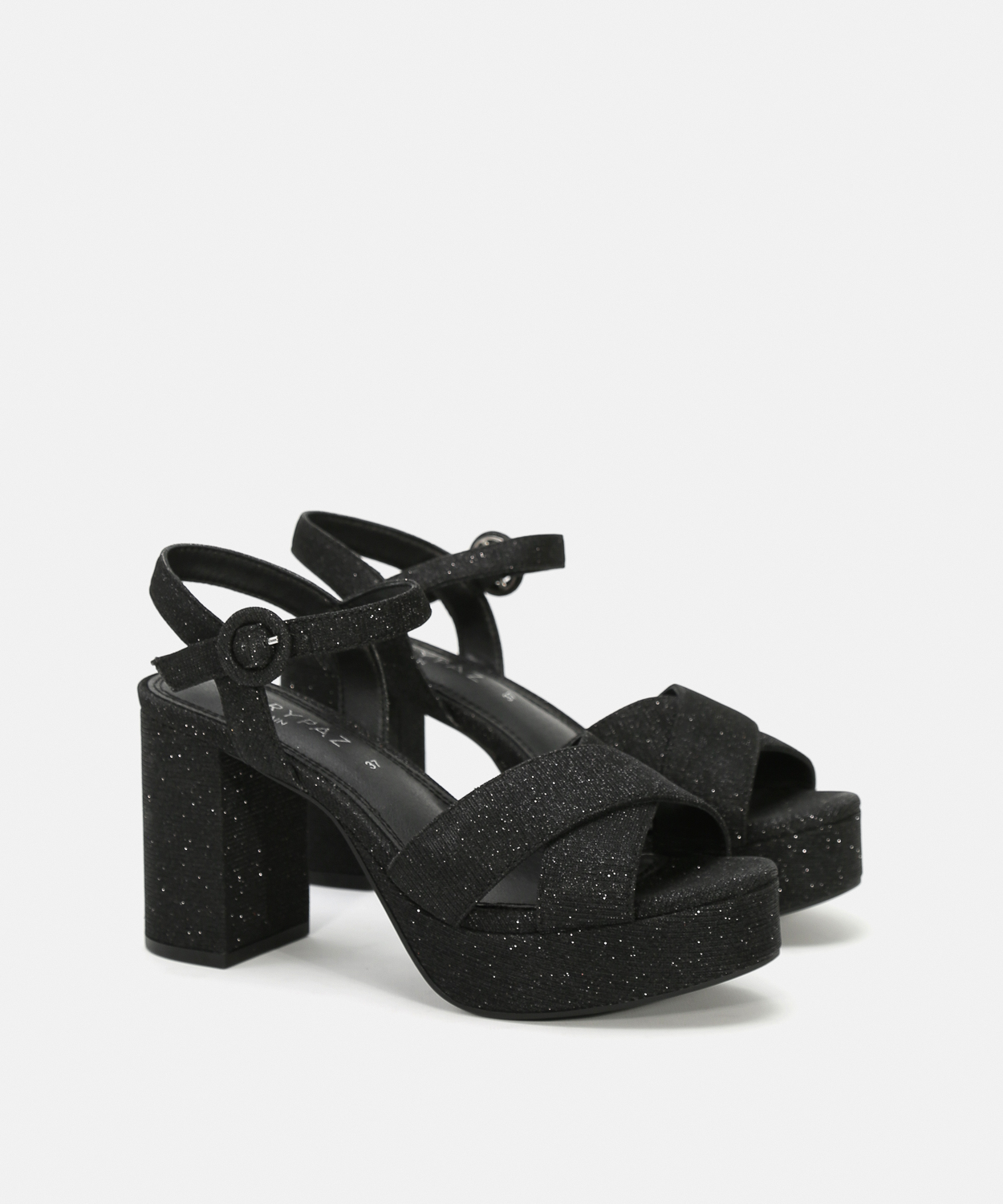 Sandalias plataforma cruceta image number null